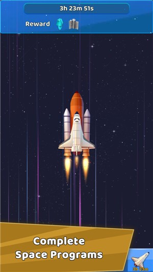闲置太空竞赛v1.15截图1