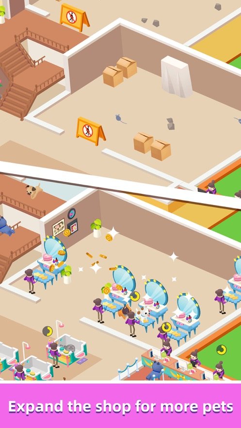 闲散宠物沙龙v1.10截图1