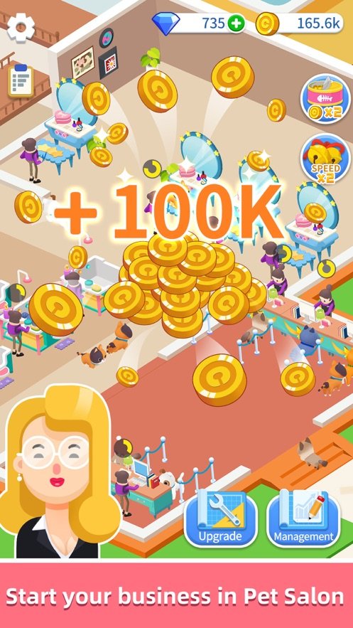 闲散宠物沙龙v1.10截图2