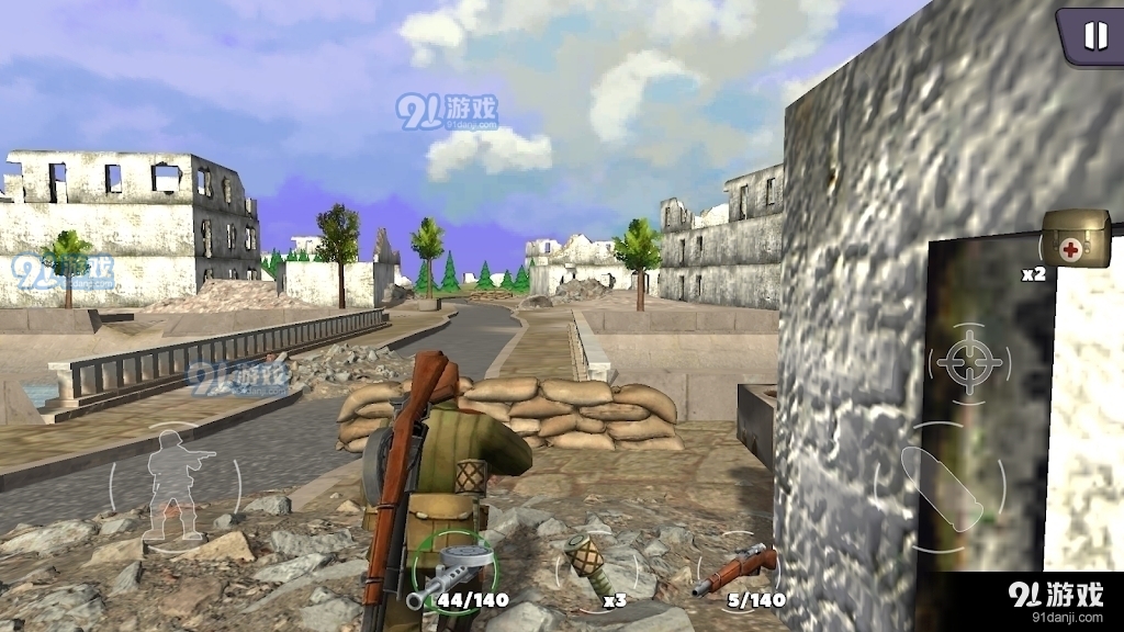 战壕中的一员v0.8.143截图1