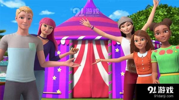 芭比梦幻家园v1.5截图1