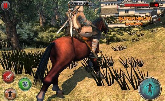 忍者的密码手游v1.5.21截图2