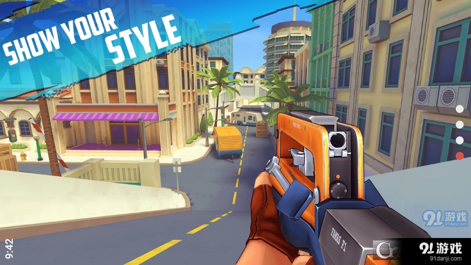 肌肉枪枪支射击Muscle Gunv0.0.15截图1