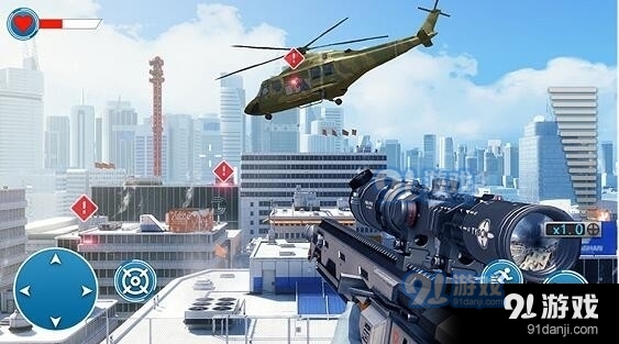 模拟狙击战地精英v1.7截图1