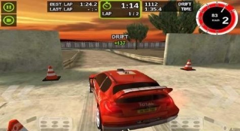 拉力赛车越野金币版v1.3.10截图1