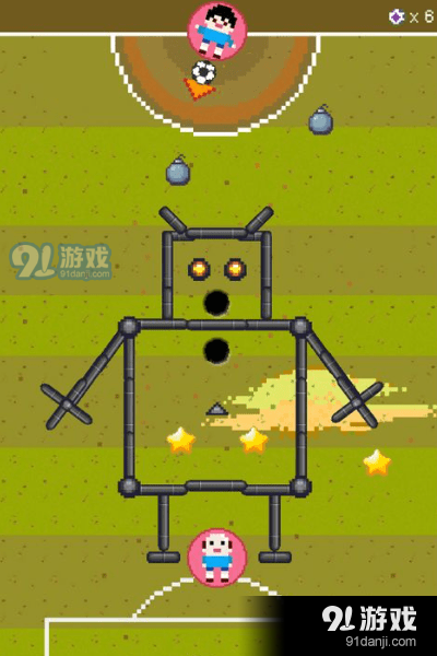 运气足球队游戏v1.9截图1