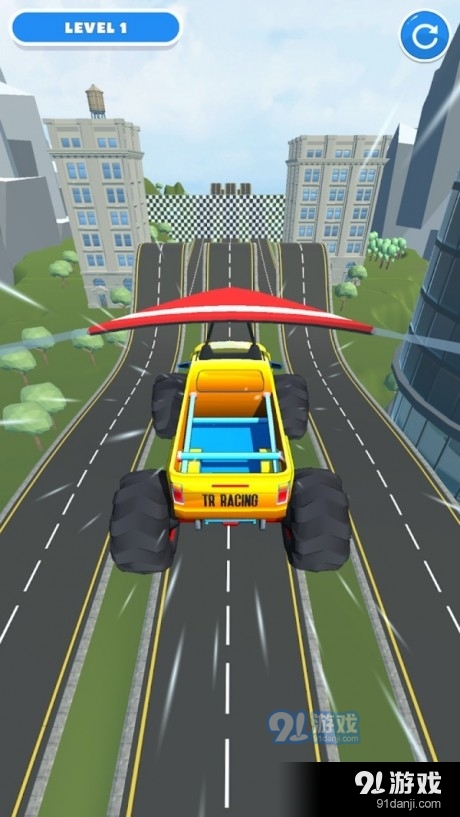 会飞的赛车v5截图3
