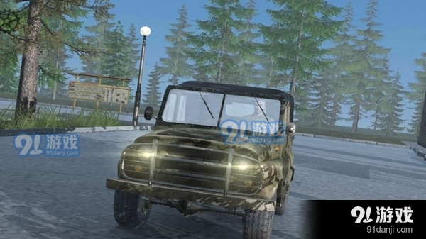 俄军卡车模拟器v0.10截图1