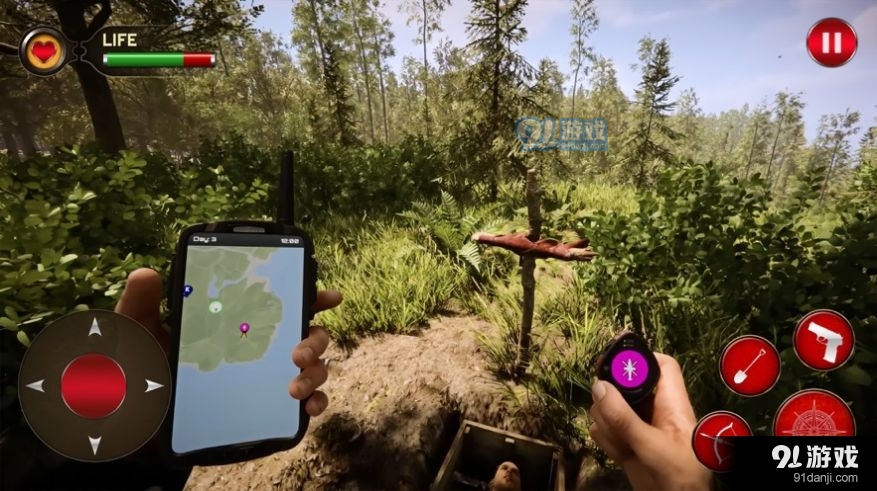 致命森林生存v1.21截图1