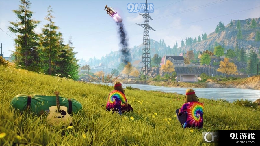 模拟山羊3手机版v1.4.7截图1