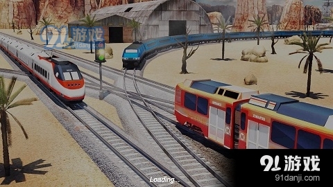 城市动车司机3Dv5截图2