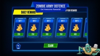 僵尸军队战争v1.3.5截图1
