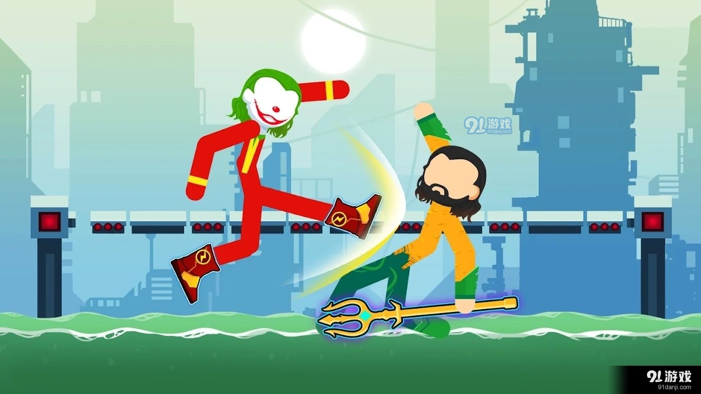 火柴人英雄格斗双人版v1.7截图2