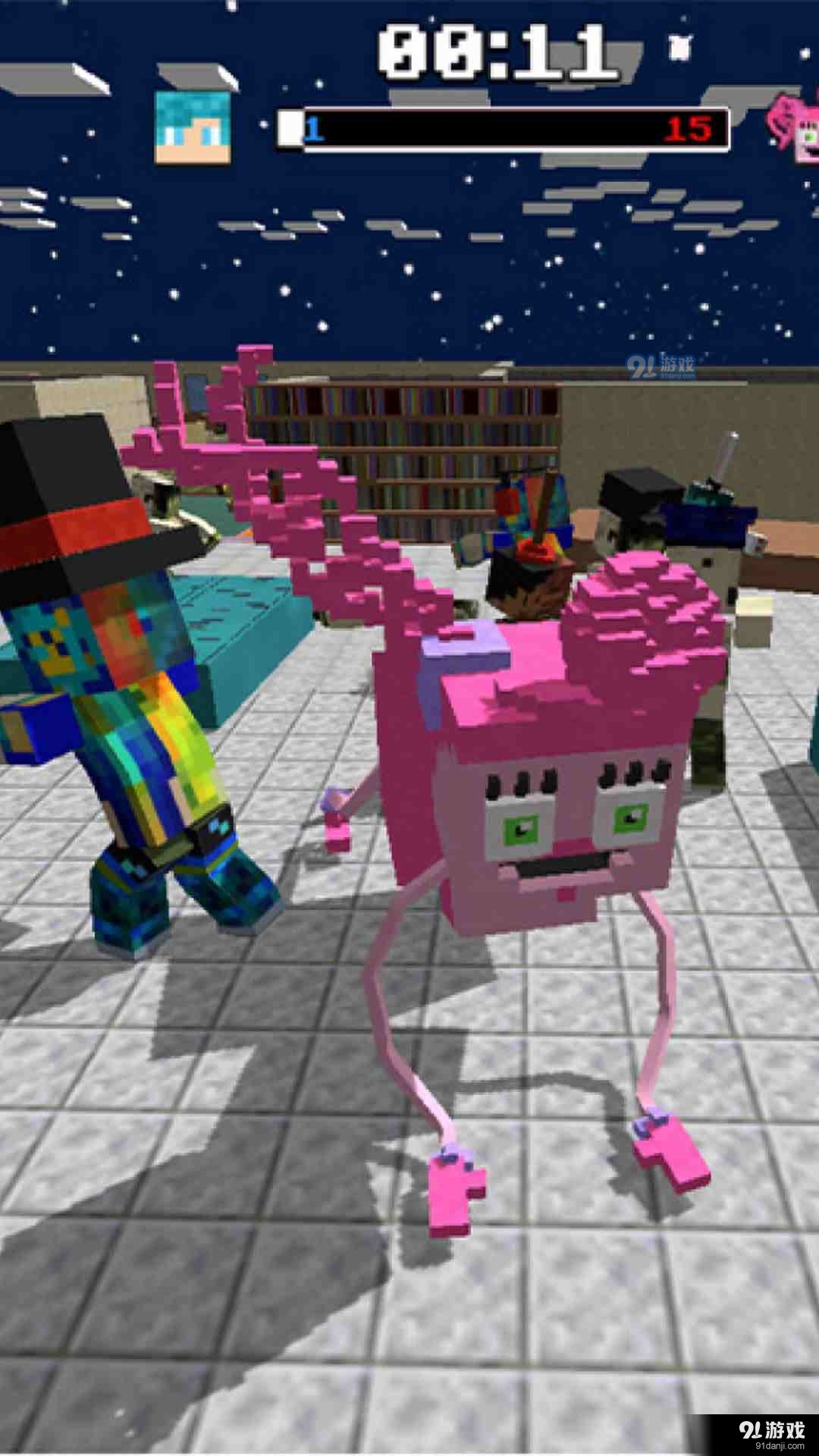 工艺学校僵尸生存v1.11截图2