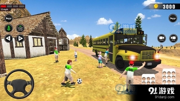 巴士驾驶移动模拟器v1.10.5截图1
