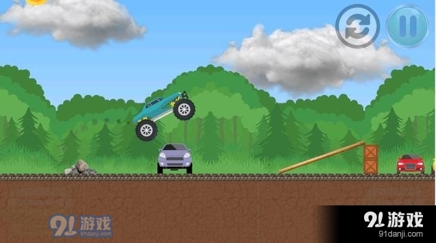 怪物卡车跳跃v1.3.13截图3