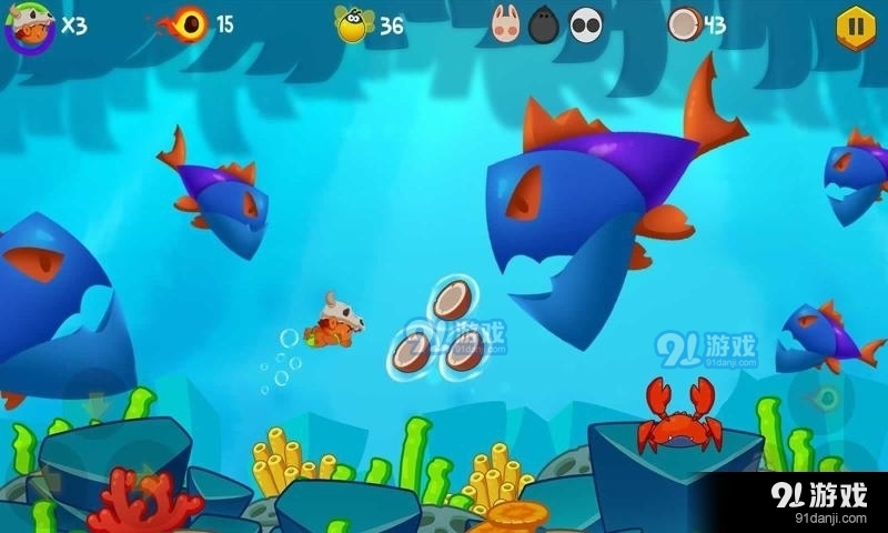 丛林世界奔跑v3.5截图1