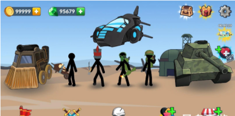 火柴人帝国之战时代v1.9截图3