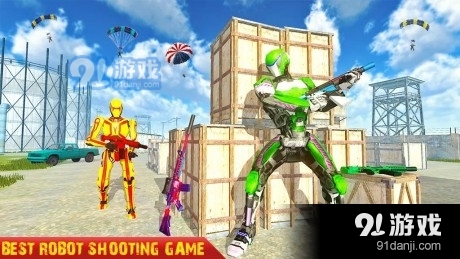 机器人反恐射击v1.10截图1