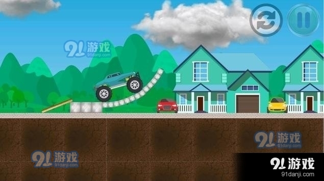 怪物卡车跳跃v1.3.13截图1