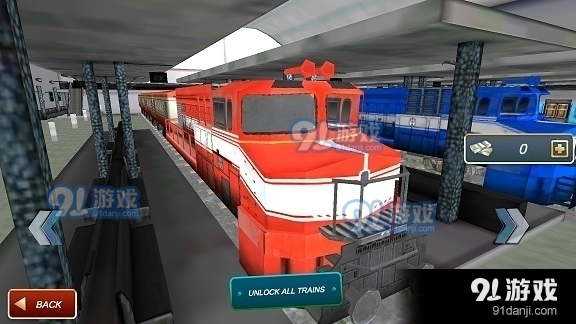 城市动车司机3Dv5截图1