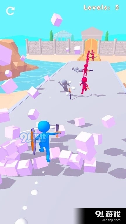 突击骑士v0.8截图3