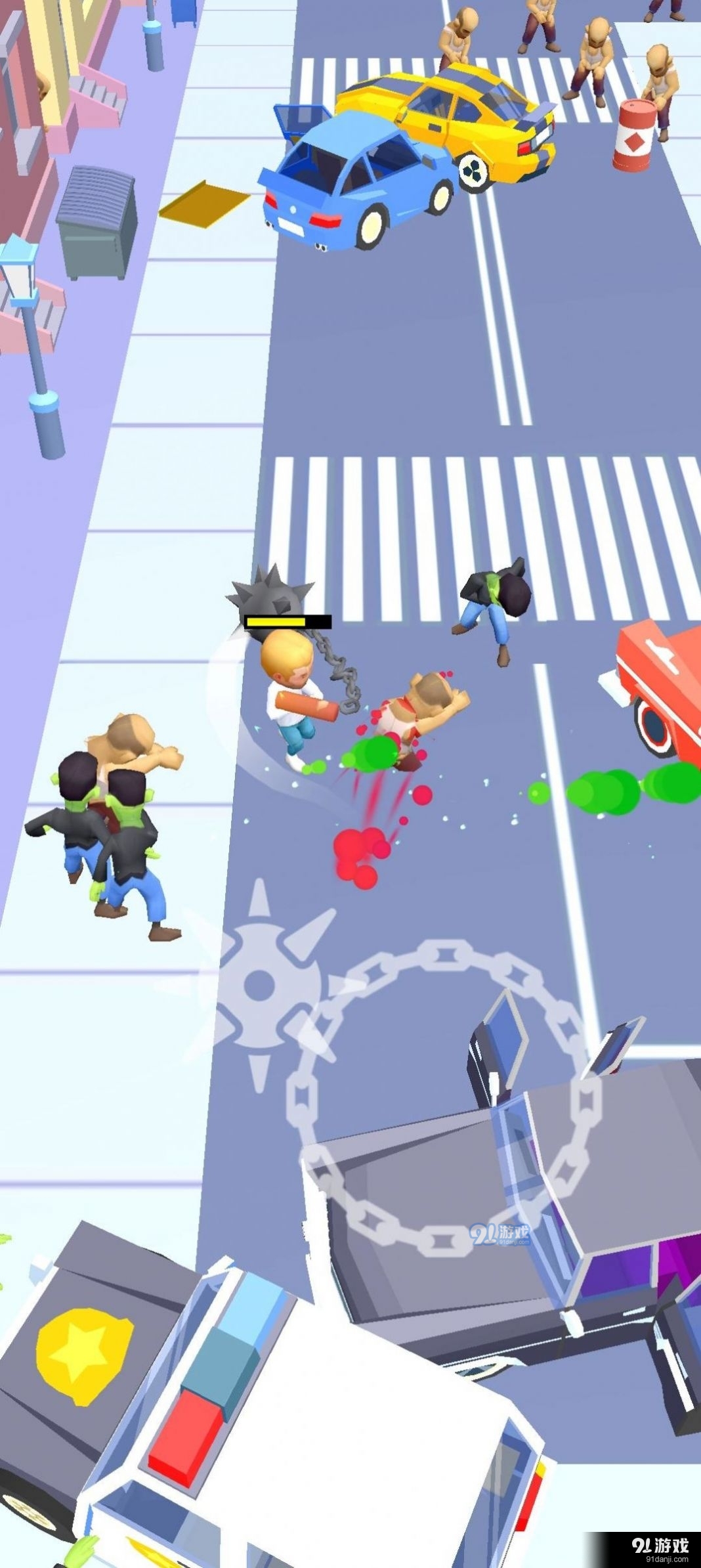 铁锤战僵尸v6截图2