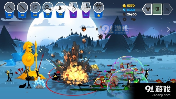 火柴人战争遗产三代v.4.955截图4