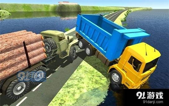 自卸车模拟器3Dv0.11截图2