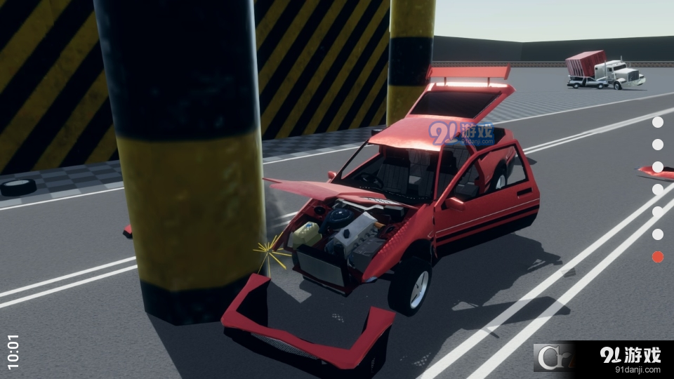 汽车碰撞模拟器沙盒v0.13截图1