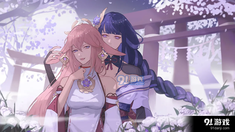 原神八重神子触摸安卓直装版v14.6.06截图1