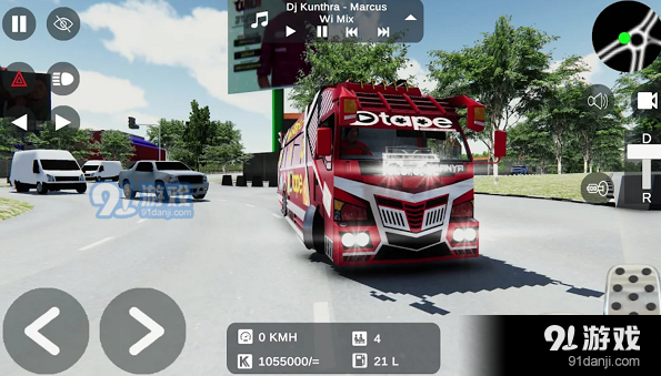 肯尼亚交通模拟器v2.5截图4