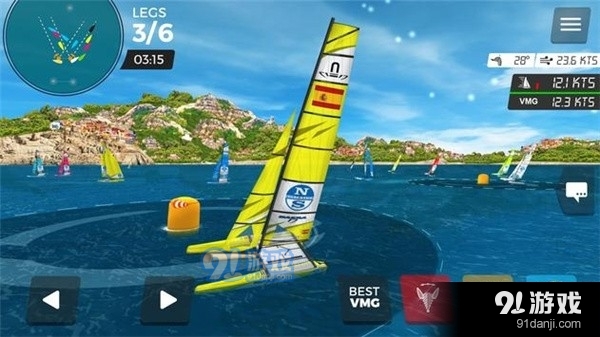 近海虚拟赛艇手游v3.0.11截图4