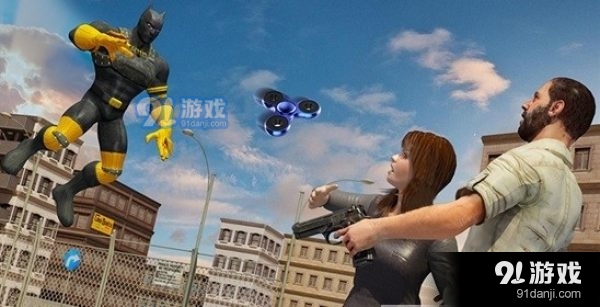 正义联盟超级英雄格斗v1.12截图4