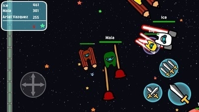 我们当中的太空战争v1.20截图1