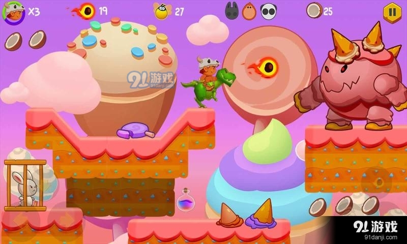 丛林世界奔跑v3.5截图2