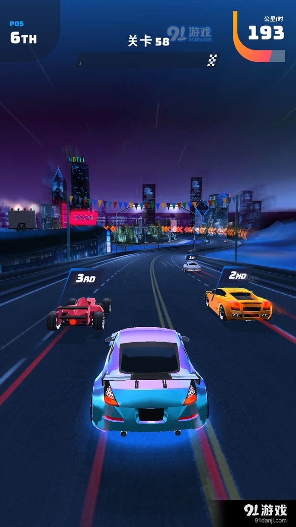 疯狂大飞车v1.1.6截图4