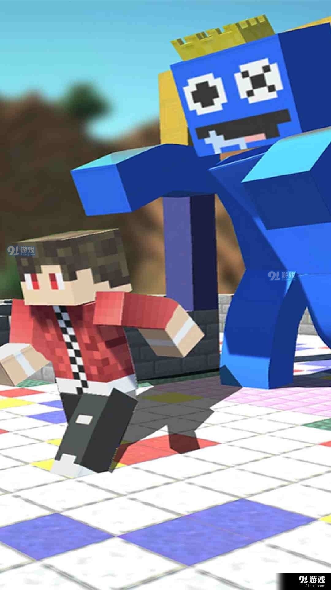 工艺学校僵尸生存v1.11截图1