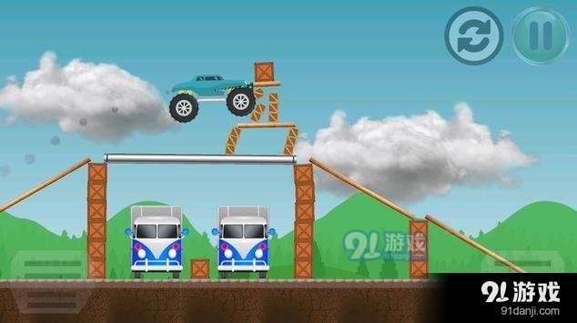 怪物卡车跳跃v1.3.13截图2