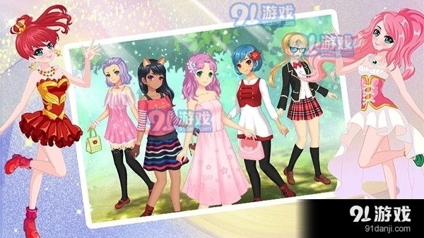 校园少女美妆日记v1.9截图1