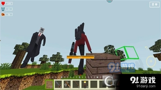 我的像素模拟世界像素电视人v1.6截图3