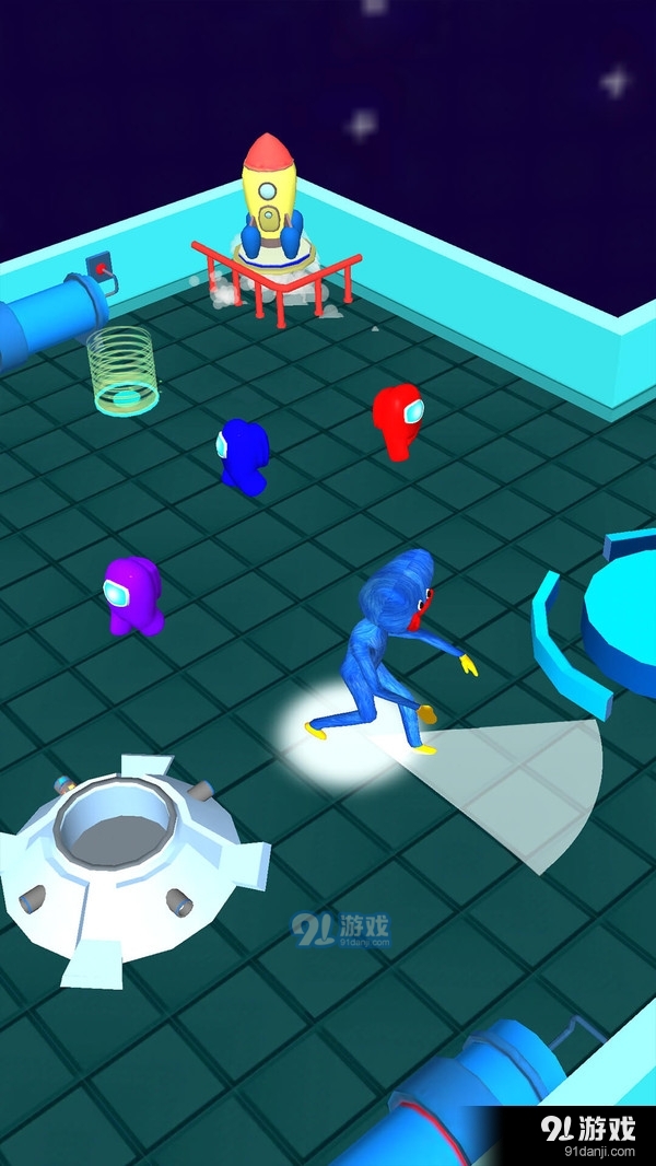太空躲猫猫：实验室追逐战v1.3.5截图2