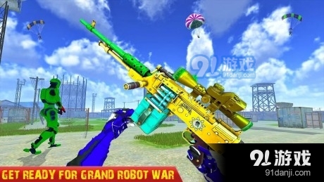 机器人反恐射击v1.10截图2