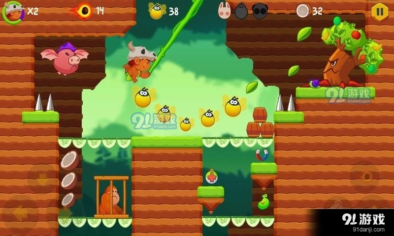 丛林世界奔跑v3.5截图5