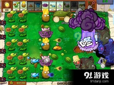 植物大战僵尸杂交版中文手机版v1.4截图5