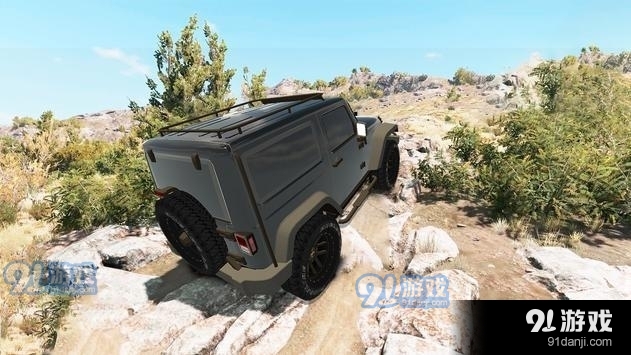 山地4x4吉普车v1.17截图1