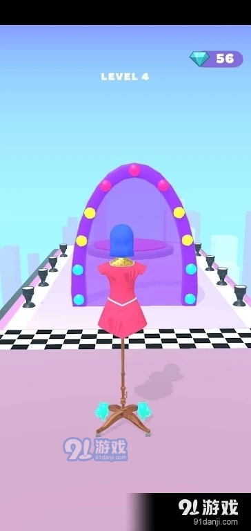 时尚跑道冲刺v0.6截图3