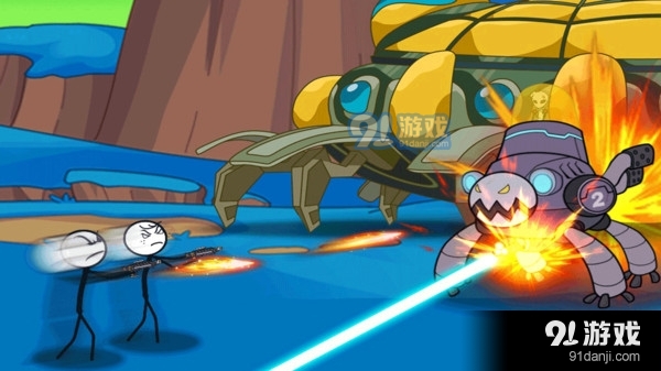 火柴人太空越狱v1.4.6截图3