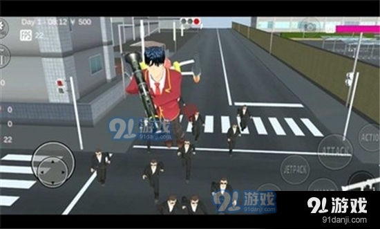 樱花校园模拟器中文本v3.2.13截图1