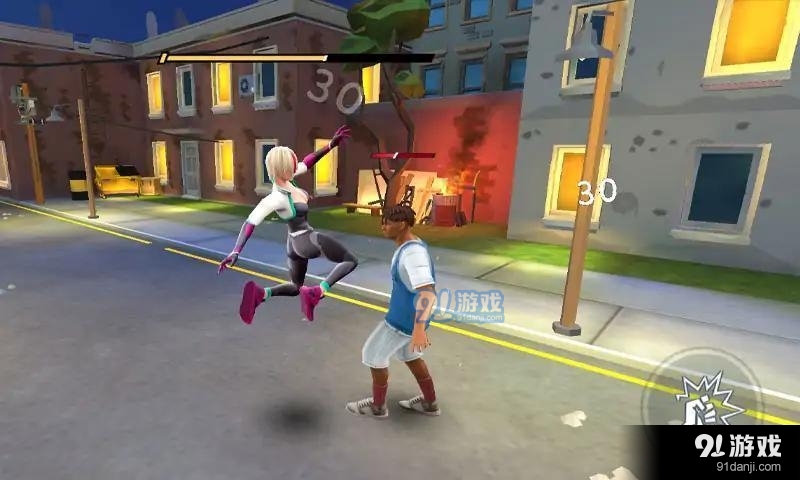 超级英雄蜘蛛女孩中文版v1.1.5截图4